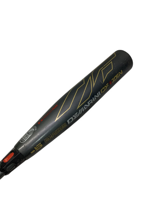 Vist Large View of Product Image Which is Used Demarini 2019 CF ZEN BB/SB High School -3 Bat 31"