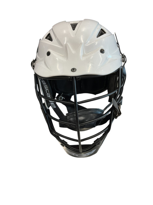 Used Cascade CPV-R S/M Lacrosse Helmet White S/M 11814-S000375045