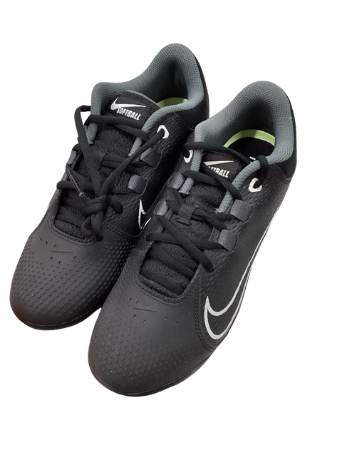Vist Large View of Product Image Which is Used Nike HYPERDIAMOND 4 PRO BB/SB Cleats Black Senior 8
