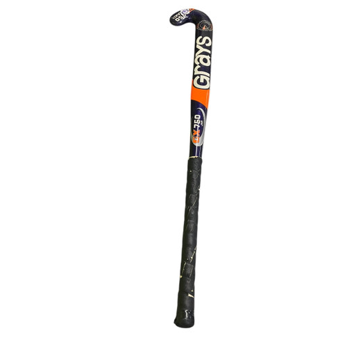 Used Grays Field Hockey GX 750 JR FH Complete Stick Black 32" 11484-S000283217