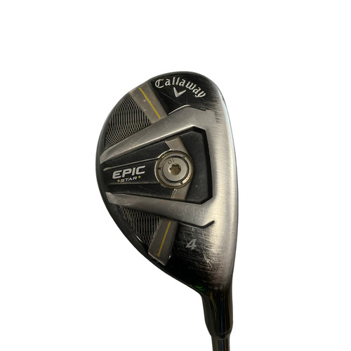 Used Callaway EPIC STAR Mens Hybrid Club RH 4 Hybrid 11794-S000262806
