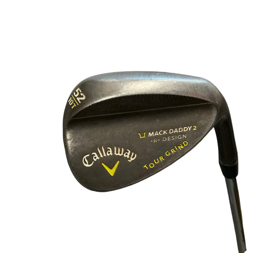 Used Callaway MACK DADDY 2 Golf Chipper RH 52 Degree 11794-S000262803
