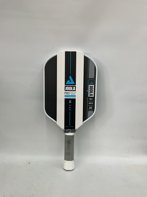 Vist Large View of Product Image Which is Used JOOLA PRO HYPERION Pickleball Racquet Black
