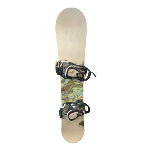 Used Ride GRACE Womens Board/Bindings White 143 cm 11820-S000043161
