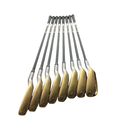 Used Taylormade BURNER XD Mens Iron Set RH 4I-GW/AW