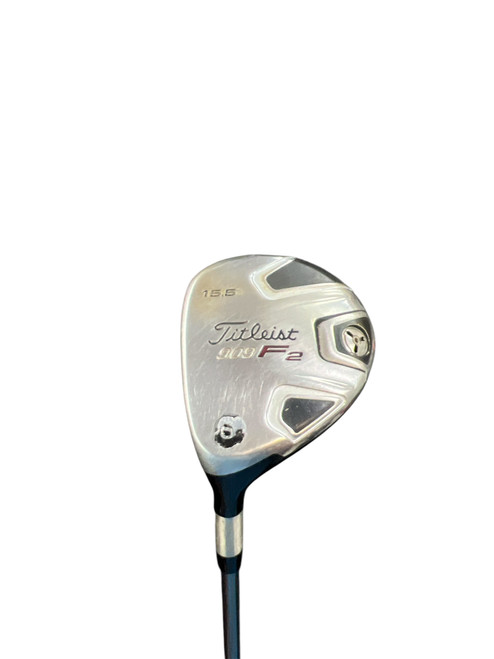 Vist Large View of Product Image Which is Used Titleist 909 F2 Mens Fairway Wood LH 5 Wood