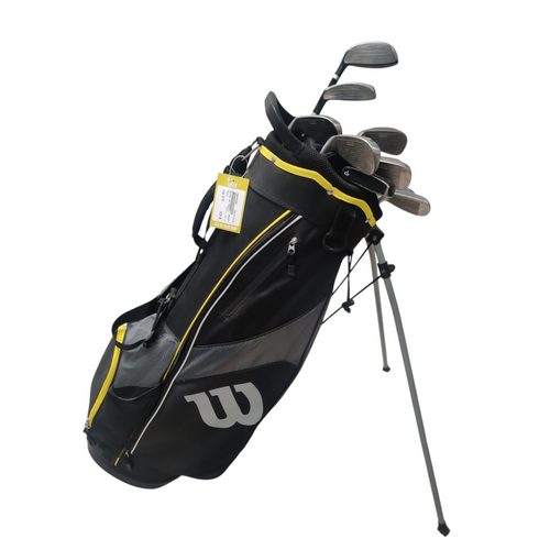 Used Wilson SGI PROFILE Mens Complete Set Right Hand 10 Piece 11218-S000405956
