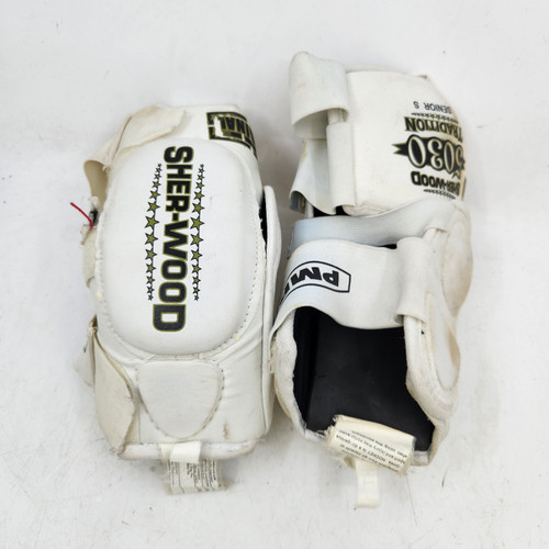 Used Sher-wood 5030 TRADITION Senior Elbow Pads SM 10589-S000415282