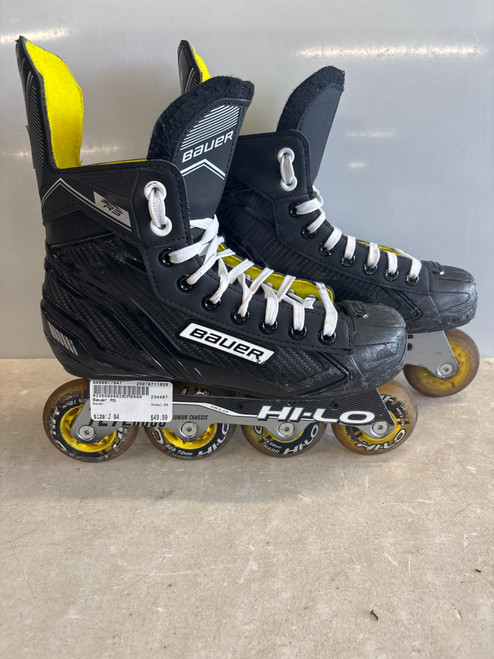 Used Bauer RS Junior Rec Fitness Skates None Junior 04 11858-S000077047