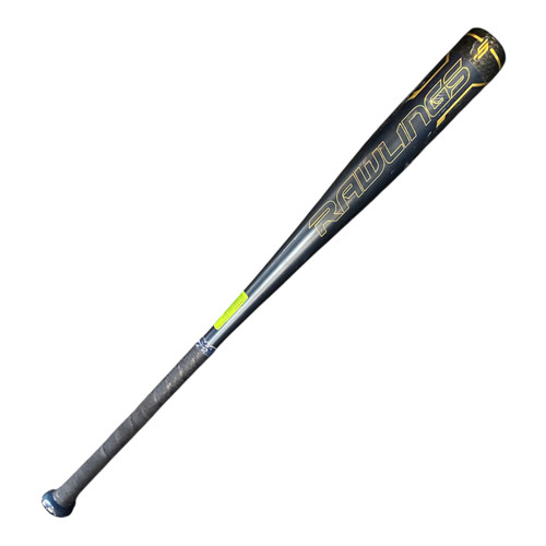 Vist Large View of Product Image Which is Used Rawlings VELO BB/SB USSSA 2 5/8 Bat 32"