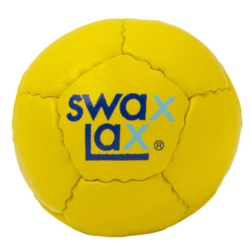 Vist Large View of Product Image Which is Swax Lax Lacrosse Training Ball