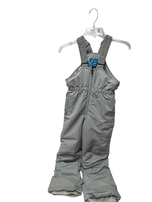 Vist Large View of Product Image Which is Used PULSE YOUTH LARGE Snow Bib Pants Grey