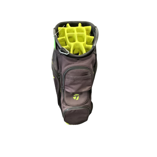 Used Taylormade CART LITE BAG Mens Cart Bag Black 11479-S000397980