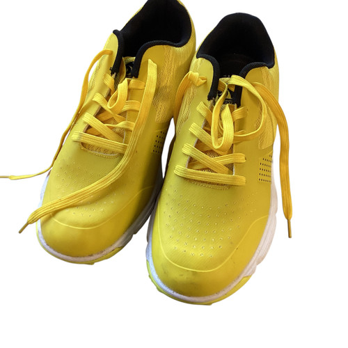 Vist Large View of Product Image Which is Used THESTRON Mens Golf Shoes Yellow Senior 11.5 11479-S000397996