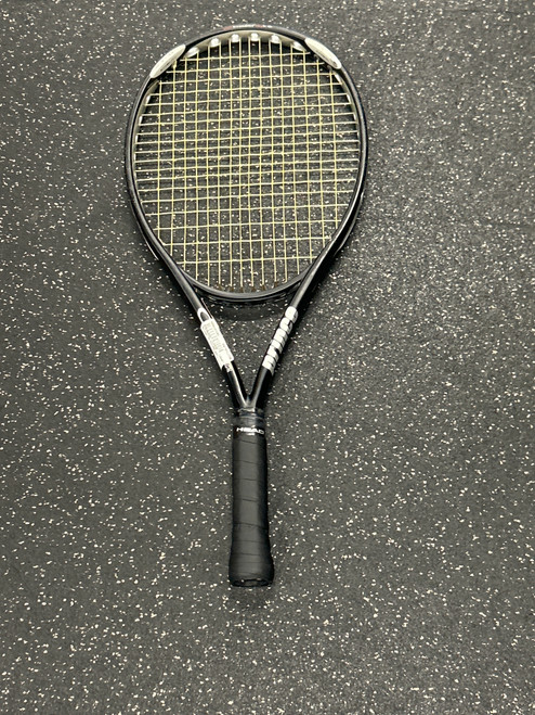 Used Prince O3 SILVER Adult Tennis Racquet Black Unknown 11726-S000283292