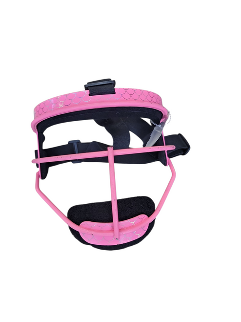 Used RIP-IT YOUTH MASK BB/SB Fielders Mask Pink One Size 11708-S000180619