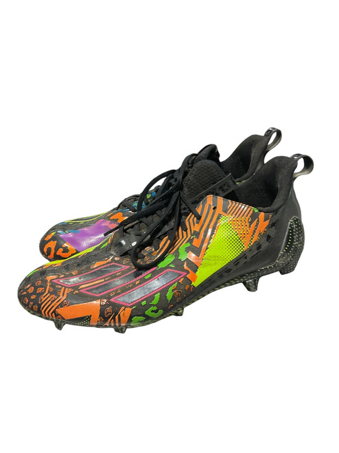 Vist Large View of Product Image Which is Used Adidas Adult FB Cleats Black Senior 13