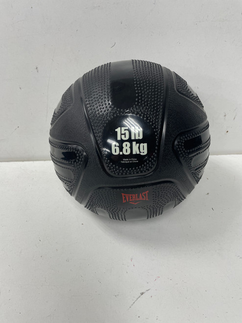 Used Everlast Slam Ball Black 15 lb 11891-S000304119
