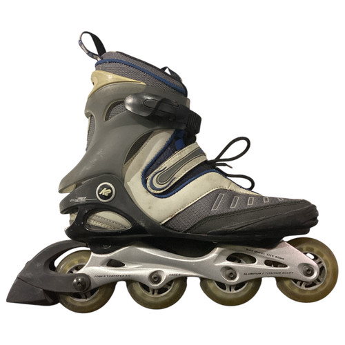 Used K2 VELOCITY Senior Rec Fitness Skates None Senior 10 11776-S000385170