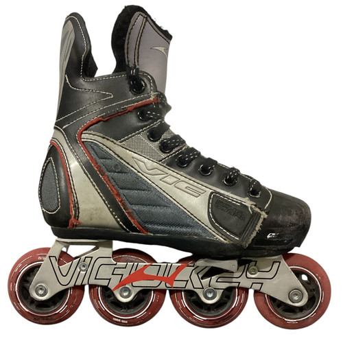Used SZ 1-5 VIC Junior Rec Fitness Skates None Adjustable 11776-S000385171