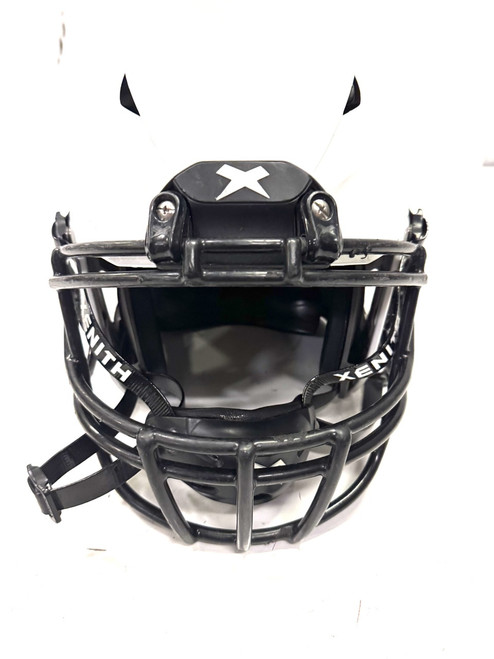 Used Xenith 2019 FB Helmet White LG 11860-S000293784