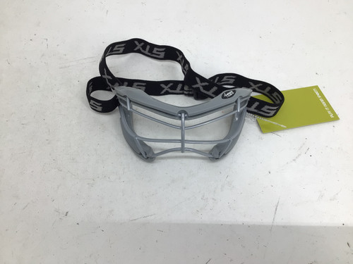 Vist Large View of Product Image Which is Used STX 4 SIGHT PLUS YOUTH LAX GOGGLE Lacrosse Facial Protect Grey Junior