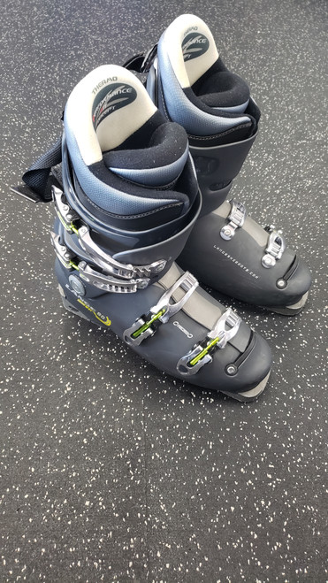 Vist Large View of Product Image Which is Used Lange 80 CRL Mens DH Ski Boot Black 290 MP - M11 - W12 11849-S000029265