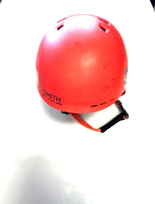 Vist Large View of Product Image Which is Used Smith Snowsport Helmet Adult Red LG 11860-S000293787