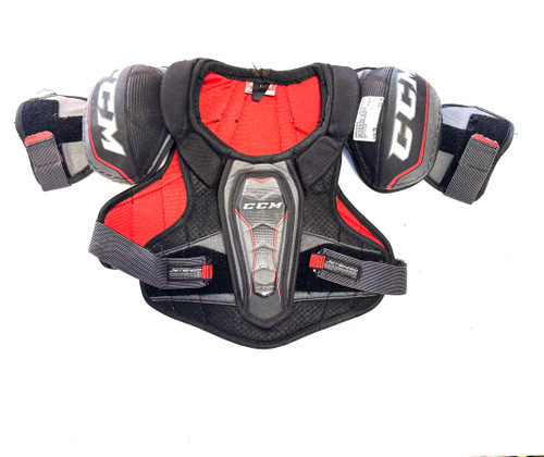 Used CCM FT370 Junior Shoulder Pads MD 11860-S000293792