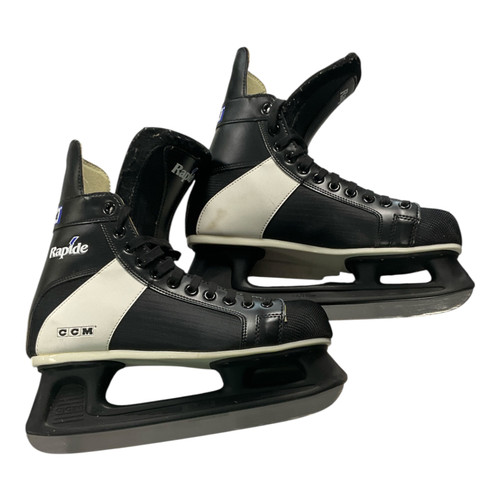 Used CCM 101 RAPTIDE Senior Hockey Skate Senior 10 11362-S000161102