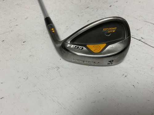 Used Cleveland CG14 ZIP GROOVES Golf Wedge Mens RH 56 Degree 11855-S000187540
