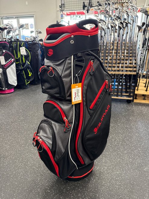 New Orlimar CART BAG Mens Cart Bag Red 10558-S000238360