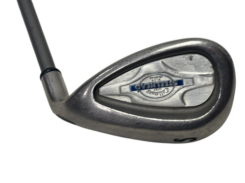 Vist Large View of Product Image Which is Used Callaway X-14 Golf Wedge Mens RH Sand Wedge 35" w R-Flex Shaft 11731-S000142728