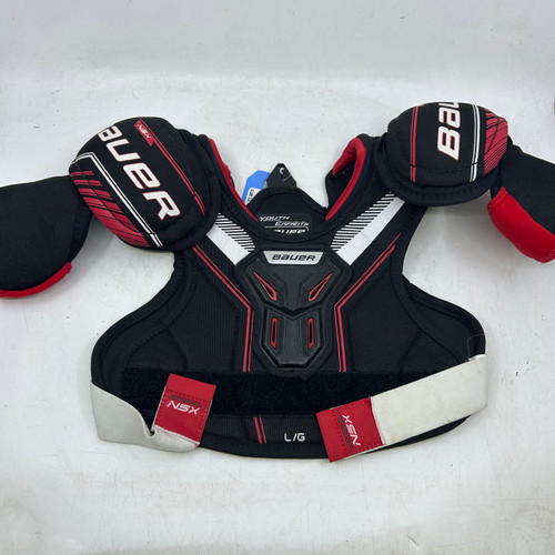 Used Bauer NSX Youth Shoulder Pads LG 10589-S000415292