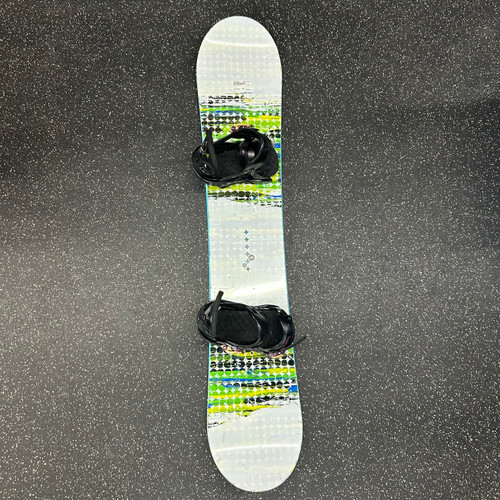 Used Burton LUX 43 Boys Board/Binding White 143 cm 10589-S000415304