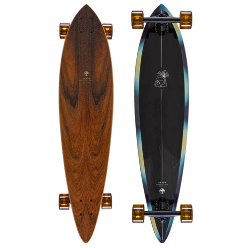 New ARBOR GROUNDSWELL FISH 37" longboard complete