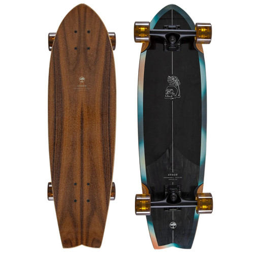 New ARBOR GROUNDSWELL SIZZLER cruiser complete