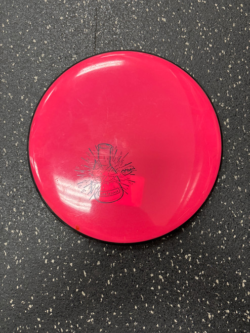 Used MVP NEUTRON GLITCH Disc Golf Putter Pink 10558-S000238365