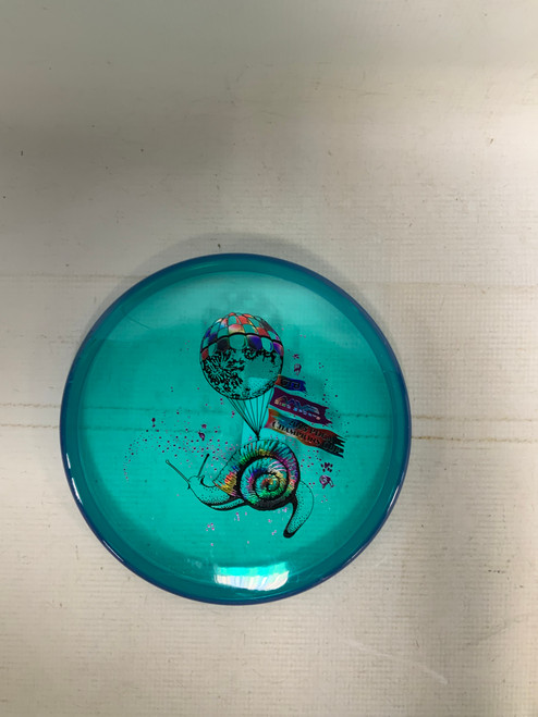 Used MVP ENVY PRISM PROTON SOFT Disc Golf Putter Teal 11823-S000032664