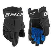Vist Large View of Product Image Which is New HG BAR X GLOVE YTH BK/W 9