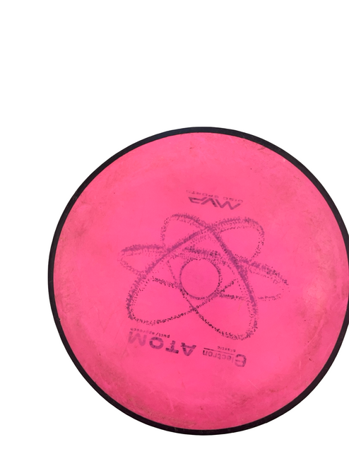Used MVP ATOM Disc Golf Putter Pink 11682-S000117440