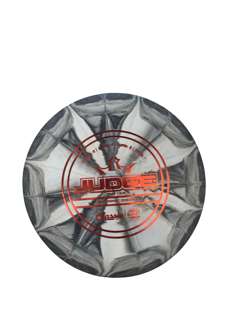 Used Dynamic Discs JUDGE Disc Golf Putter Grey 11682-S000117446