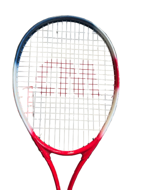 Used TOURNAMENT EDGE TENNIS RACQUET Adult Tennis Racquet Red Unknown 11843-S000015911