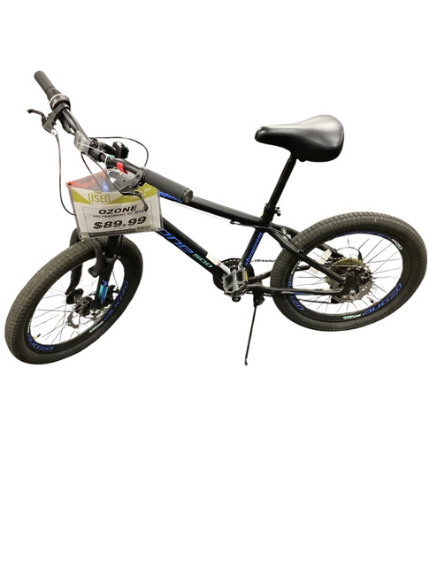 Used Ozone 500 FRAGMENT 20 Mountain Bike Boys Black 20" 11347-S000250729