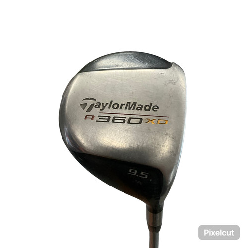 Used Taylormade R360XD Mens Driver RH 9.5 Degree 11794-S000262822