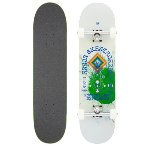 New ARBOR WHISKEY EXPERIENCE MULTI 8.0 complete skateboard