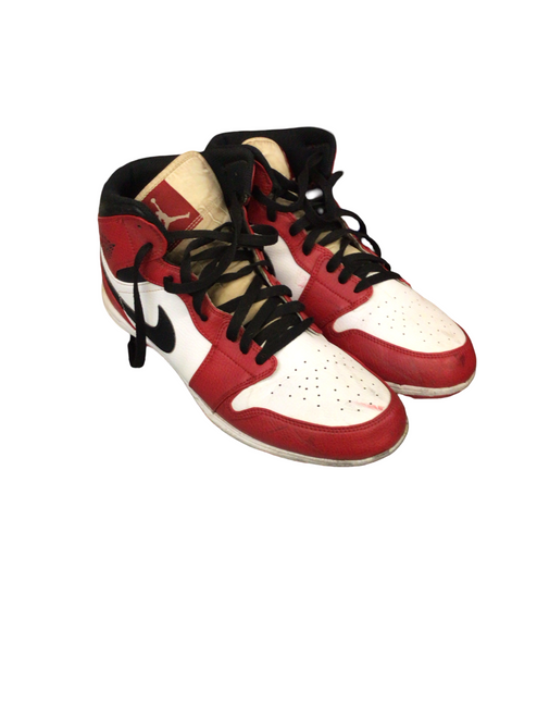 Used Nike Adult FB Cleats Red Senior 9.5 11799-S000195556