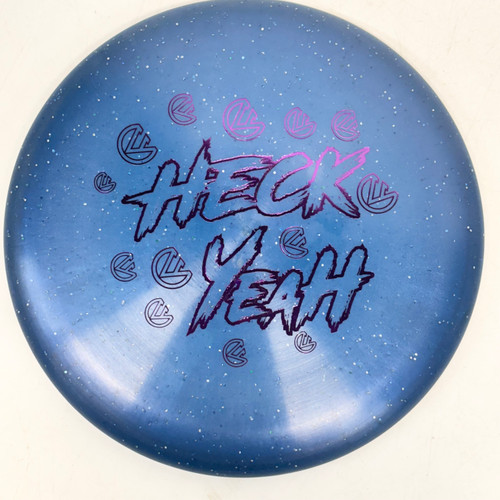 Used Gateway WIZARD Disc Golf Putter Navy Blue 174g 11805-S000063303