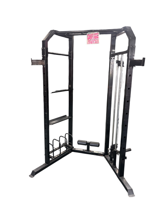 Vist Large View of Product Image Which is Used Marcy HALF RACK Home Gym No Plates 11747-S000269630