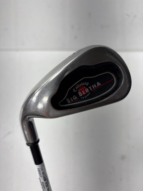 Used Callaway BIG BERTHA Mens Individual Iron LH 6 Iron 11891-S000304136